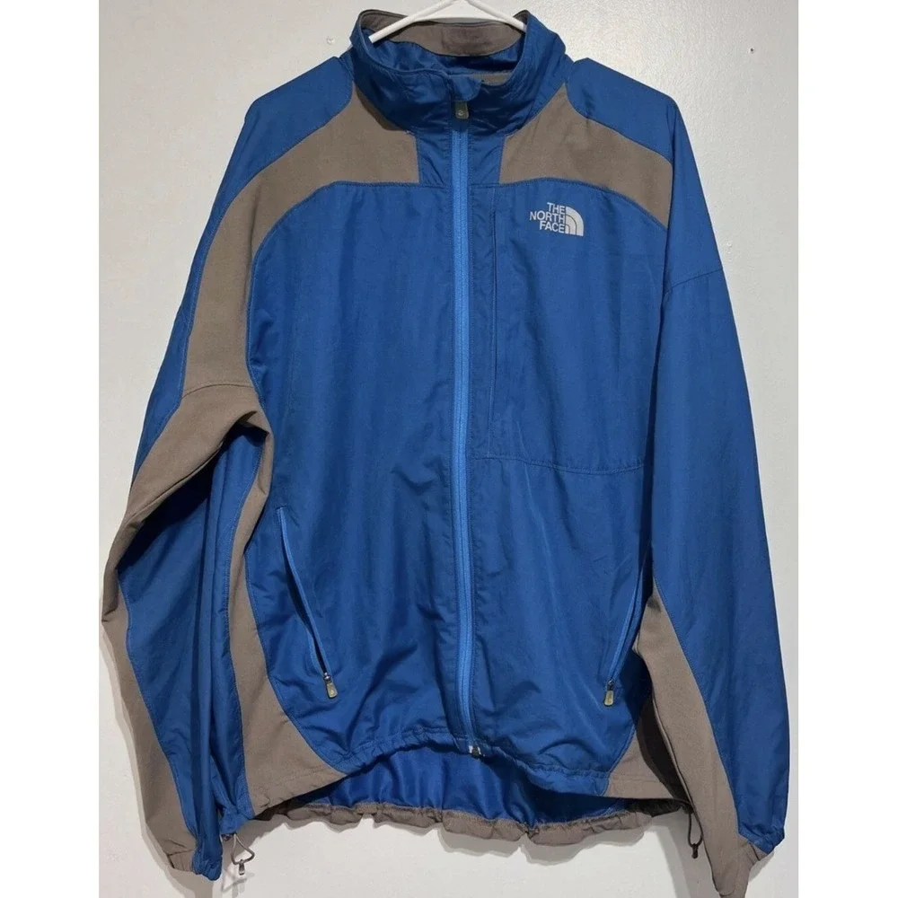 The North Face Flight Series Stretch Large Full Zip Jacket Blue